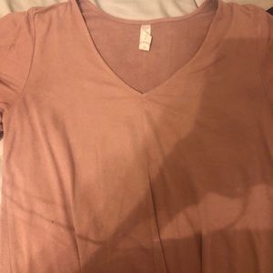 V-neck shirt, very soft